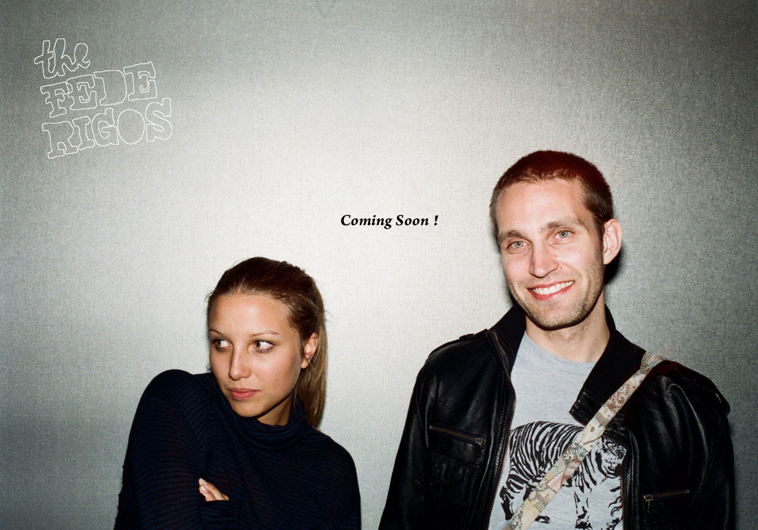 The Federigos - Coming Soon!